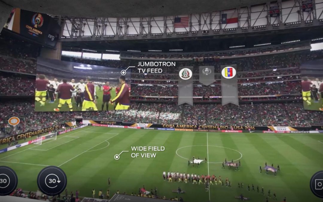 Watch Notre Dame Take on Michigan State in Fox Sports Social Virtual Reality