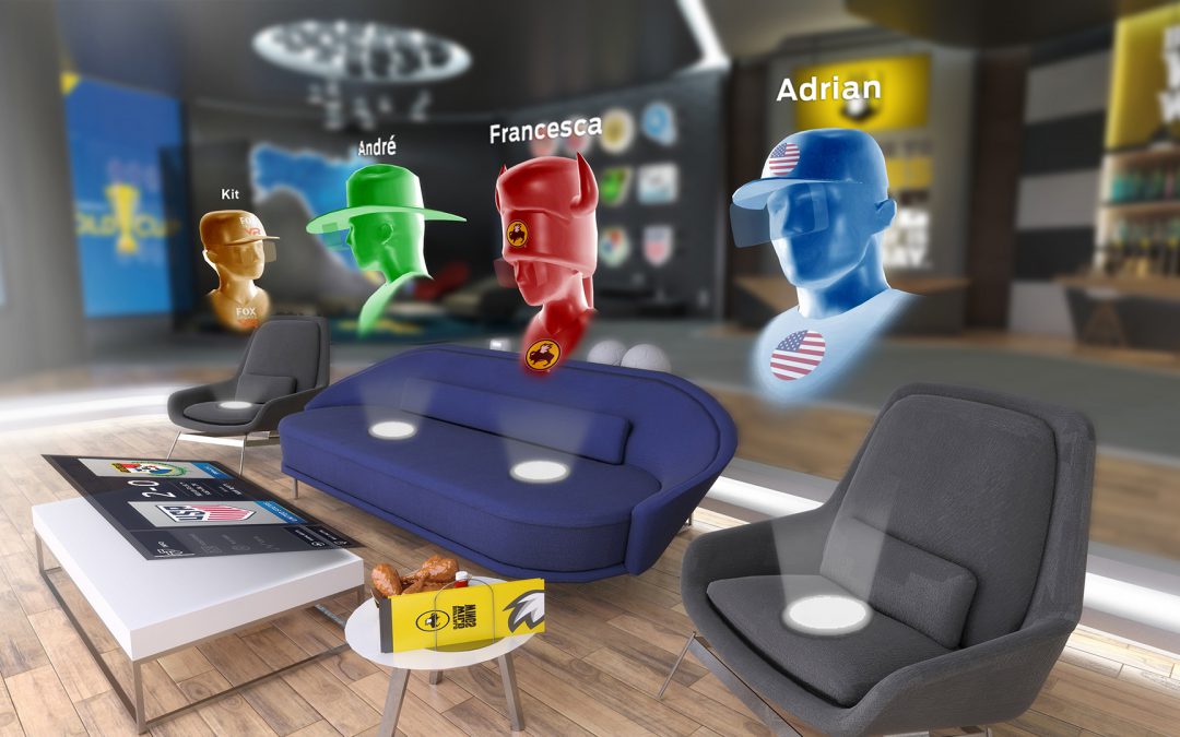 How To Watch NCAA Football In Virtual Reality From FOX Sports’ Skycam