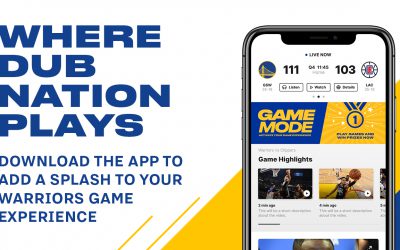 Golden State Warriors Add ‘Game Mode’ to Mobile App