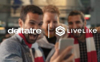 Deltatre Launches New Fan Engagement Functionality in OTT Video Player