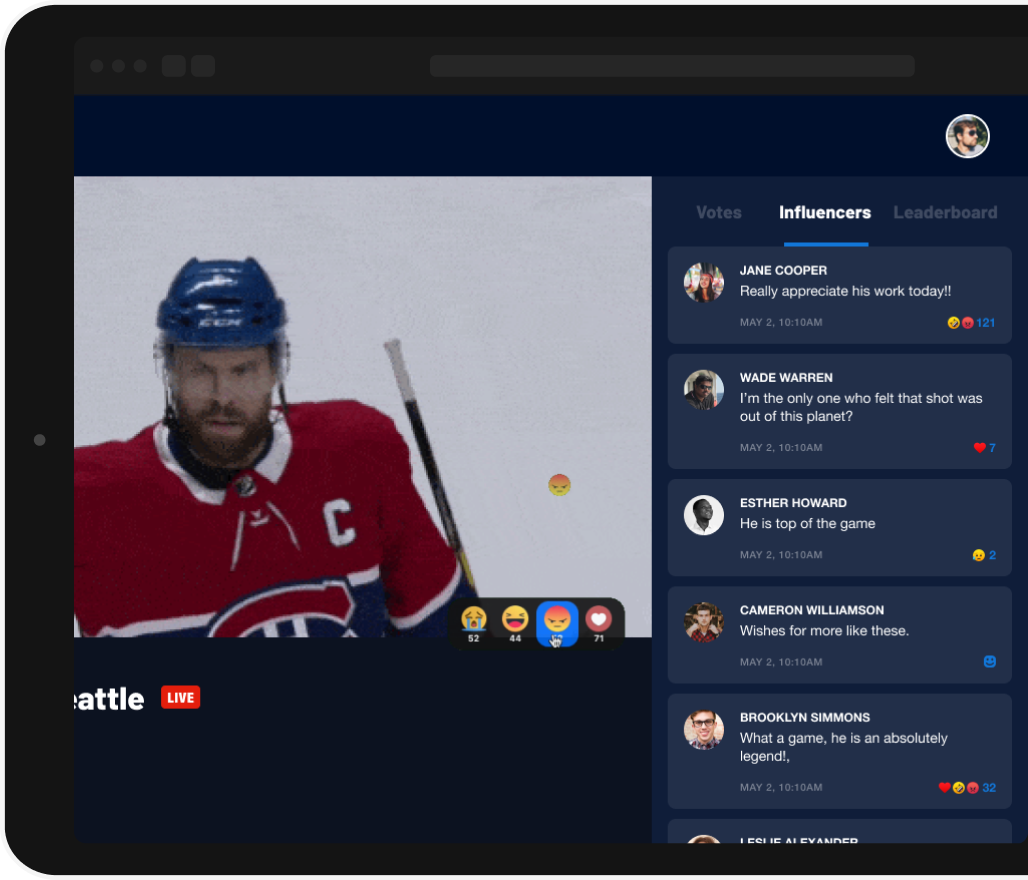 Influencer-chat Device