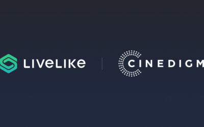 Cinedigm Taps LiveLike to Bring Interactive Features to Next Generation of Matchpoint Blueprint