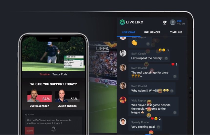 Rebus And Livelike Partner To Bring Interactive Features And Gamification