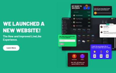 The New and Improved LiveLike Website