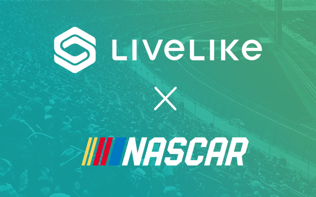 NASCAR Signs Multi-Year LiveLike Extension to Boost Gamification Within App