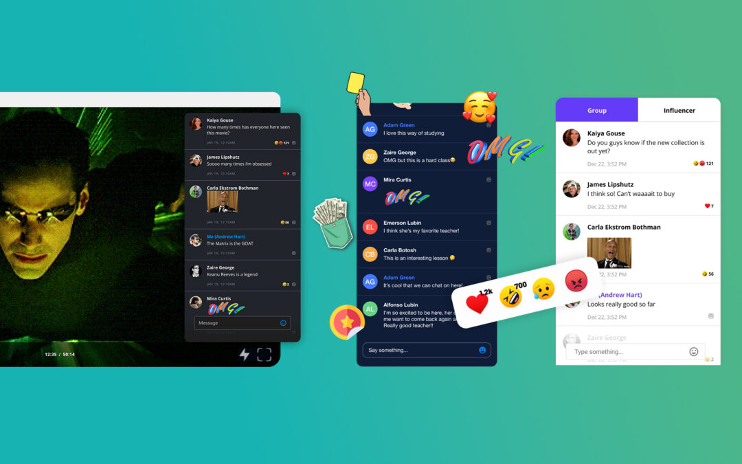 LiveLike Feature #4:  Public Live Chat