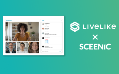 Powering Quality Co-Viewing Experiences:  LiveLike x Sceenic
