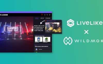 Harnessing the Power of Interactivity:  LiveLike x Wildmoka