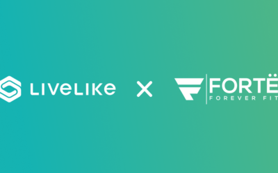 FORTË and LiveLike  Team Up to Enhance Online Fitness Community