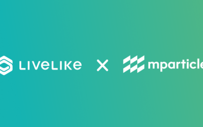 Increase User Engagement By 2.5x With the mParticle LiveLike Integration