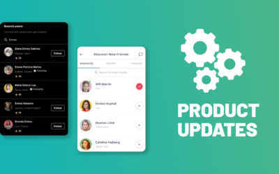 Product Update:  Social Graph and User Presence