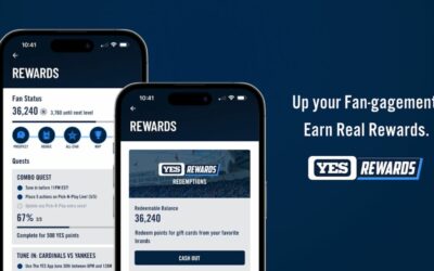 YES Network: YES App and LiveLike partner to launch “YES Rewards,” first app-based loyalty program for TV sports viewing